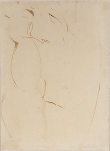 Cariatide od Amedeo Modigliani