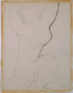 Caryatid od Amedeo Modigliani