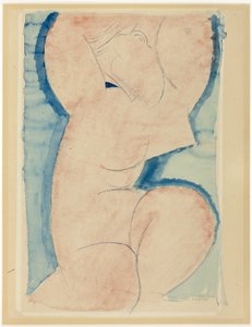Caryatid od Amedeo Modigliani