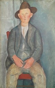 Malý farmář. Kolem roku 1918 od Amedeo Modigliani