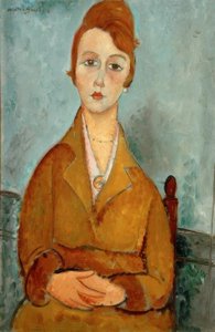 Mladá Lolotte od Amedeo Modigliani