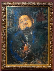 Diego Rievera od Amedeo Modigliani