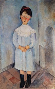 Dívka v modrém, 1918. od Amedeo Modigliani