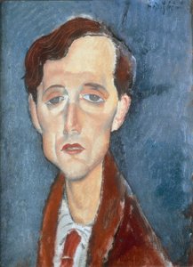 Frans Haellens od Amedeo Modigliani