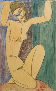 Francouzština:  Cariatide od Amedeo Modigliani