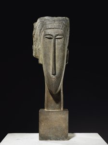 Hlava, 1910-12 od Amedeo Modigliani