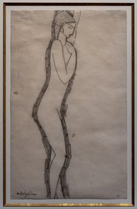 Profil hermafrodita od Amedeo Modigliani