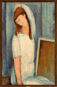 Jeanne Hebuterne od Amedeo Modigliani