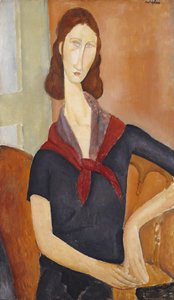 Jeanne Hebuterne od Amedeo Modigliani