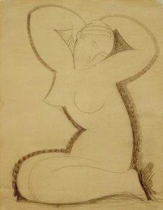 Karyatidy od Amedeo Modigliani