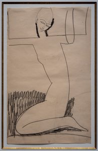 Klečící karyatidy od Amedeo Modigliani