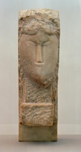 Hlava ženy od Amedeo Modigliani