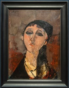Hlava dívky (Louise) od Amedeo Modigliani