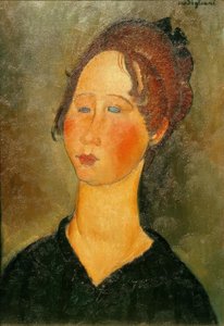 Burgundský od Amedeo Modigliani