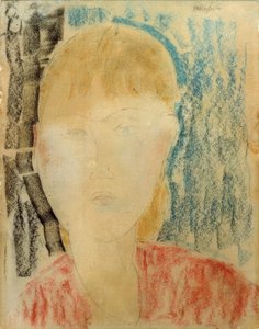 Růžový živůtek od Amedeo Modigliani