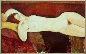 Ležící akt - Le Grand Nu od Amedeo Modigliani