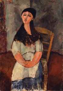 Malá Louise, 1915 od Amedeo Modigliani