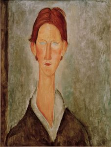 Student od Amedeo Modigliani