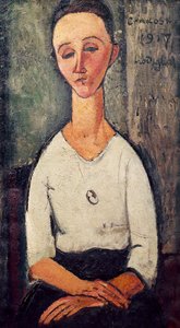 Lunia Czechowska od Amedeo Modigliani