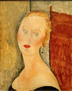 Madame Survage od Amedeo Modigliani