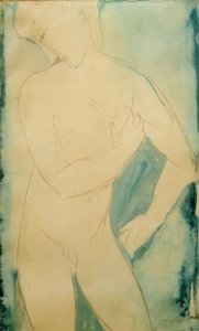 Nahý chlapec od Amedeo Modigliani