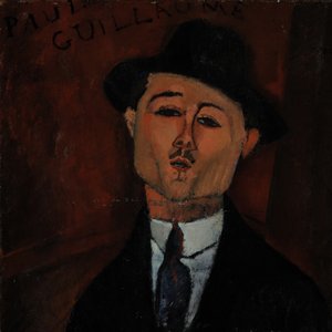 Paul Guillaume, nový pilot od Amedeo Modigliani