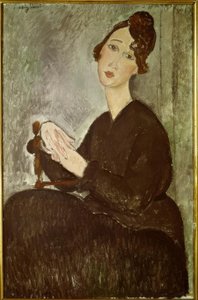 Portrét Dédie (Odette Hayden) od Amedeo Modigliani