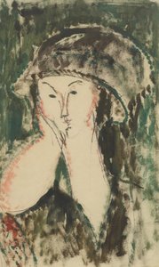 Portrét Beatrice Hastings, 1914-1915. od Amedeo Modigliani