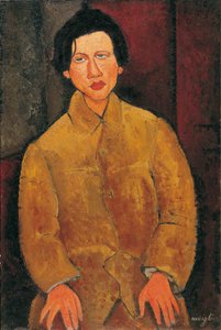 Portrét Chaïm Soutine 1893-1943 od Amedeo Modigliani
