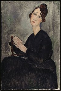 Portrét Dèdie, 1918 od Amedeo Modigliani