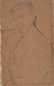 Portrét Donato Frisia od Amedeo Modigliani