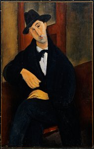 Portrét Marie, 1919-20 od Amedeo Modigliani