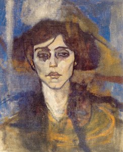 Portrét Maude Abrantesové od Amedeo Modigliani