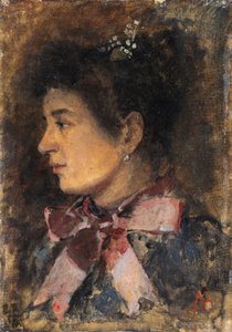 Portrét Medey Taci od Amedeo Modigliani