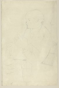 Portrét Vallina od Amedeo Modigliani
