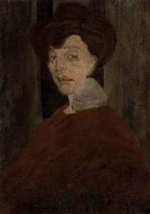 Portrét ženy od Amedeo Modigliani