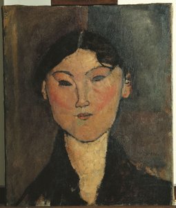 Portrét ženy od Amedeo Modigliani