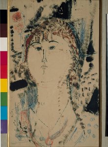 Obraz Rosa Porprina od Amedea Modiglianiho od Amedeo Modigliani