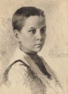 Autoportrét, 1899. od Amedeo Modigliani
