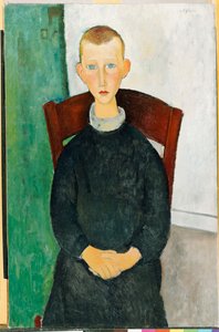 Syn správce, 1918 od Amedeo Modigliani