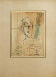 Victorie od Amedeo Modigliani