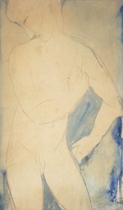 Mladý nahý chlapec; Nahý chlapec od Amedeo Modigliani