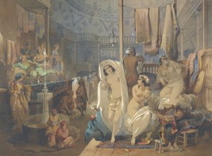 V Hammam, 1854