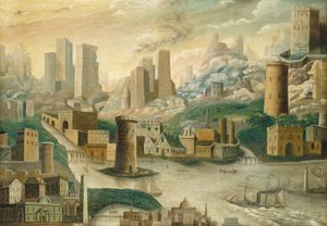 Město fantazie od American 19th Century