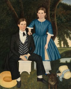 Bratr a sestra od American 19th Century
