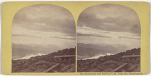 Mt. Kearsarge a Double Head, z Mt od American 19th Century