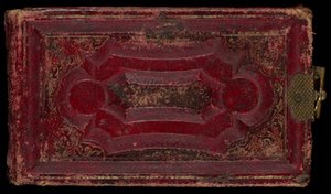 Zápisník portrétů od American 19th Century