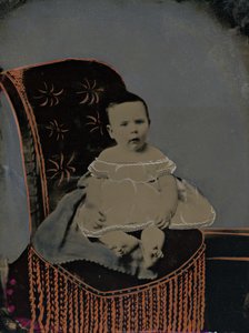 Portrét miminka od American 19th Century