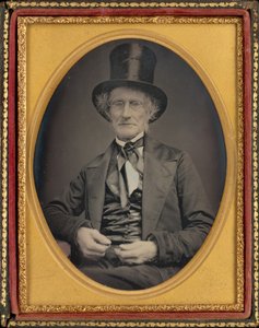 Portrét muže od American 19th Century