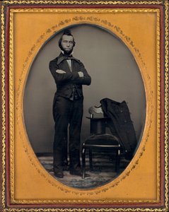 Portrét muže od American 19th Century
